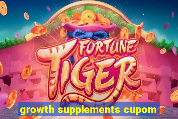 growth supplements cupom